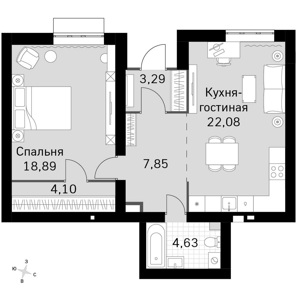 Планировка