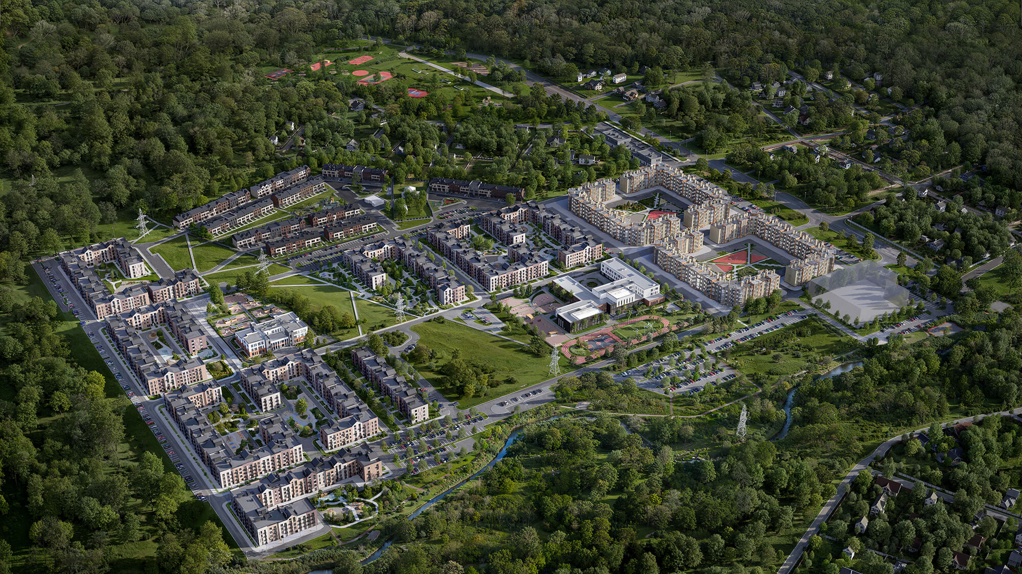 Квартира на генплане