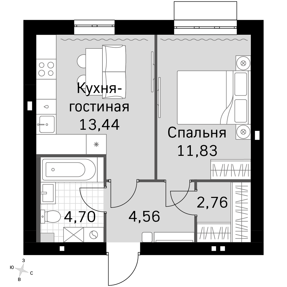 План таунхауса