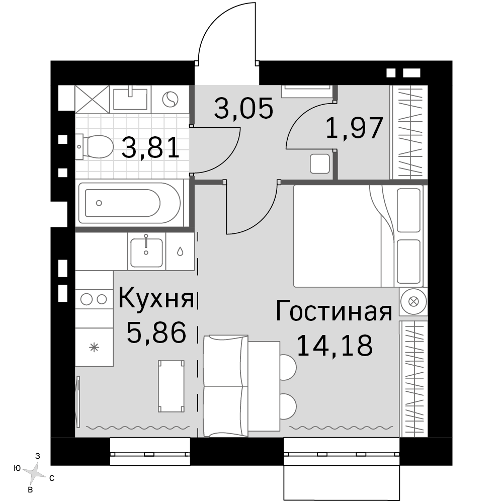 Планировка