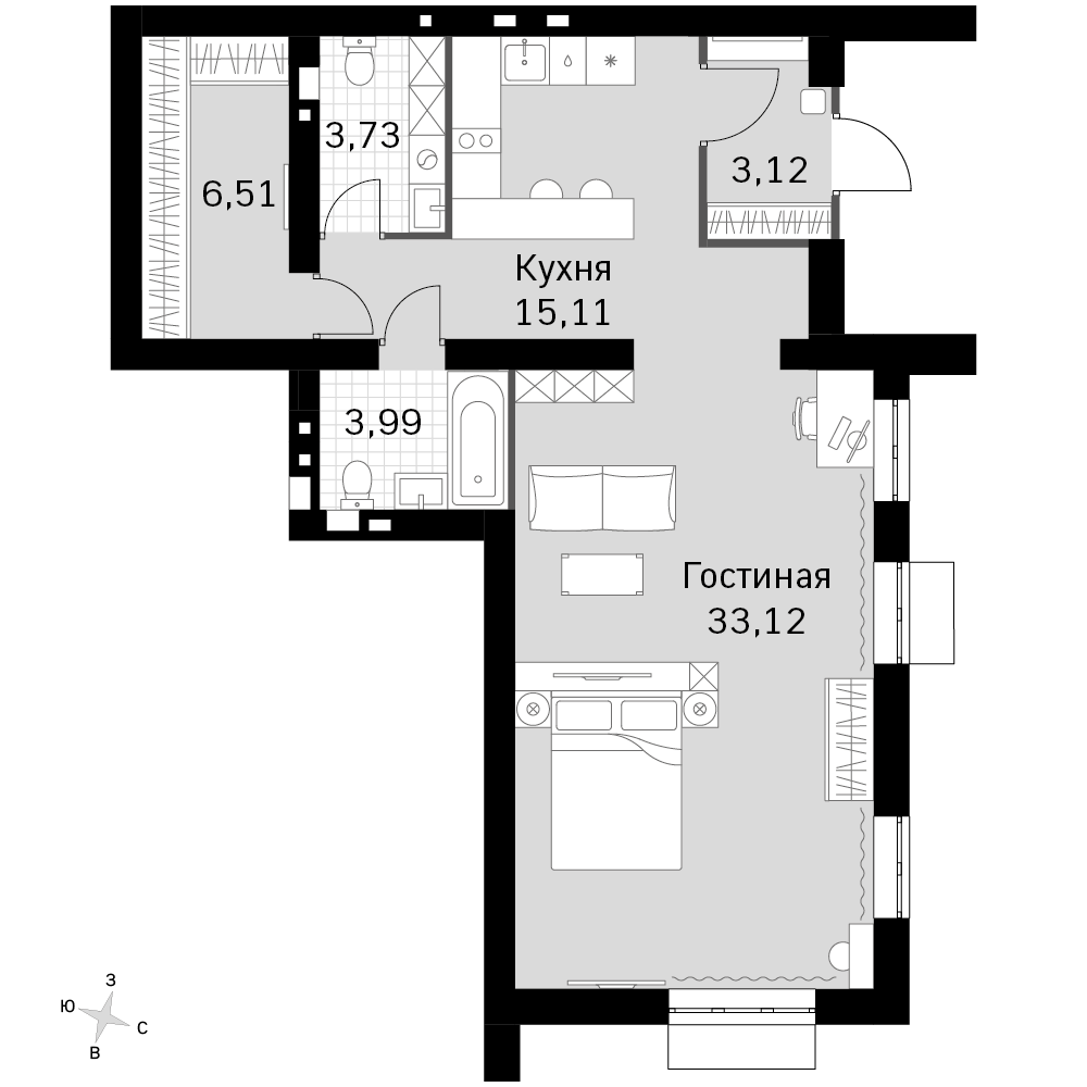 Планировка