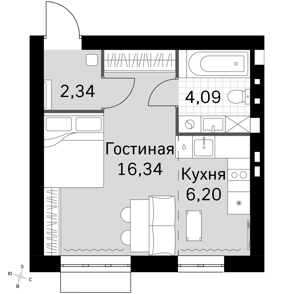 Планировка
