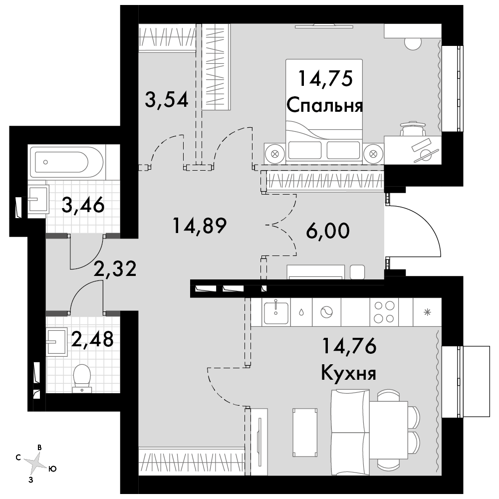 Планировка