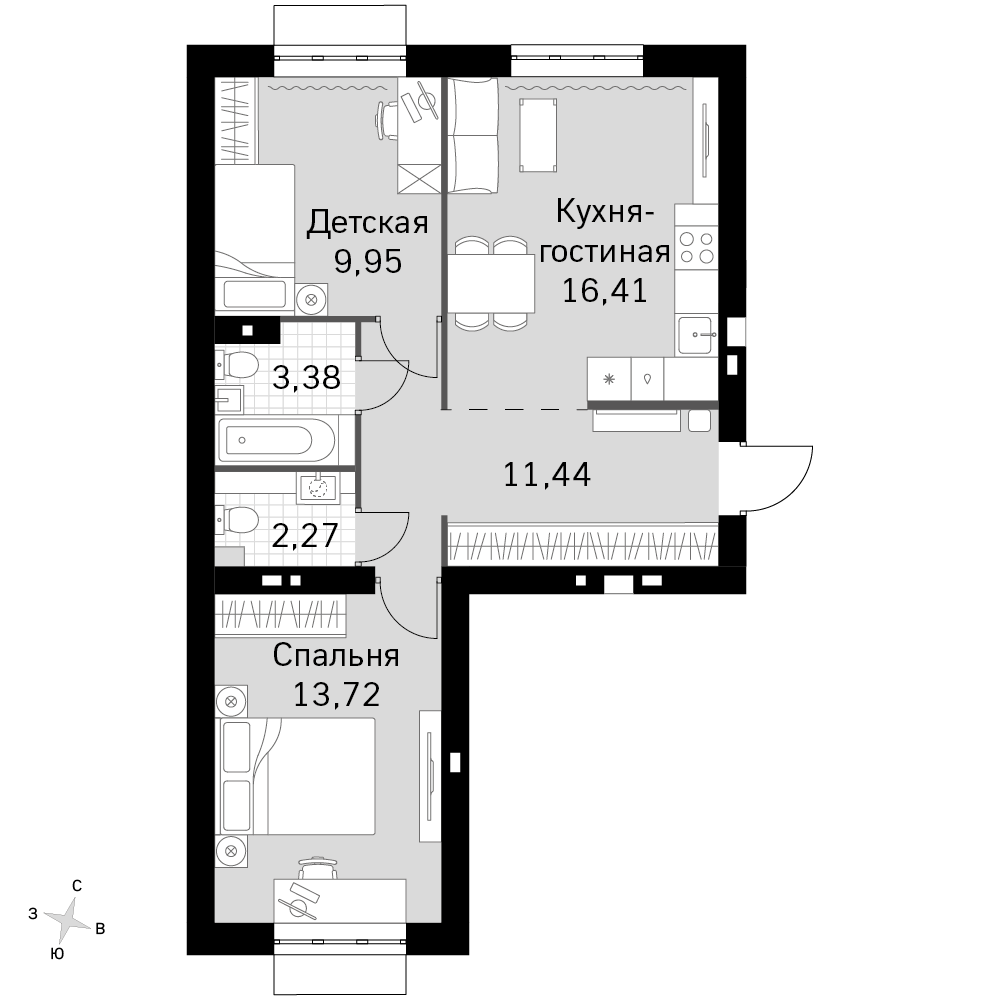 Планировка