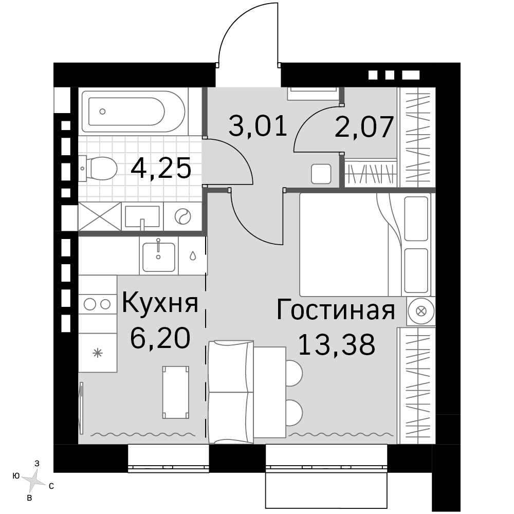 Планировка