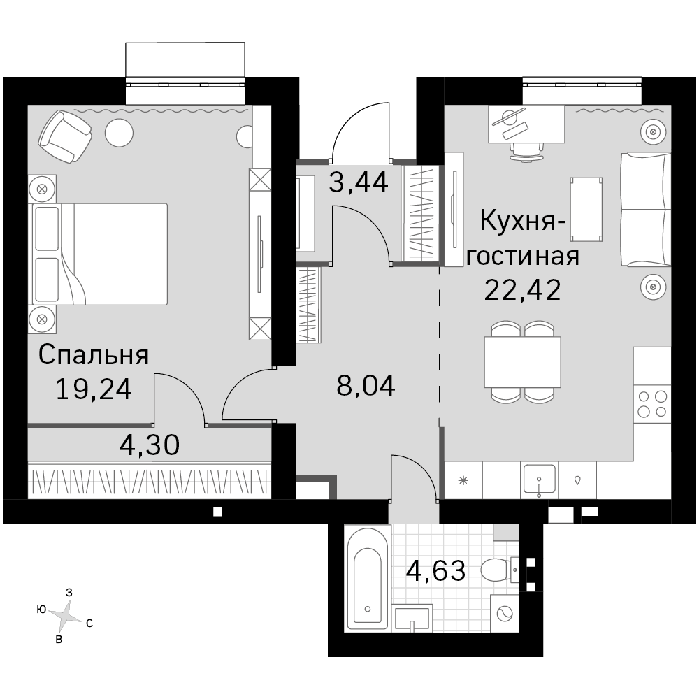 Планировка