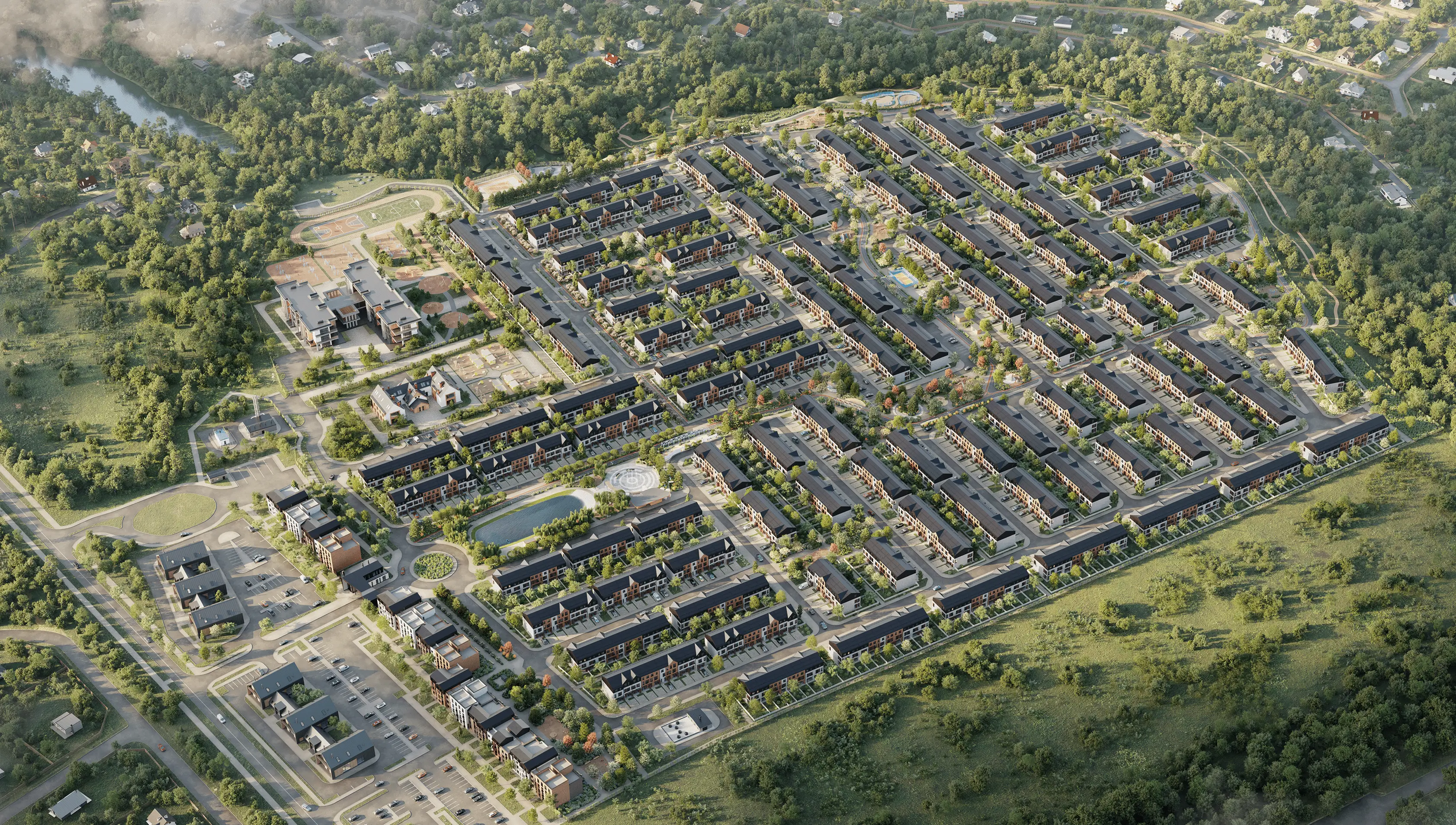 Квартира на генплане