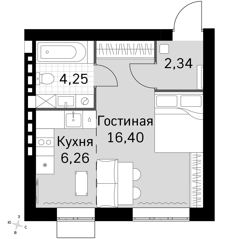 Планировка